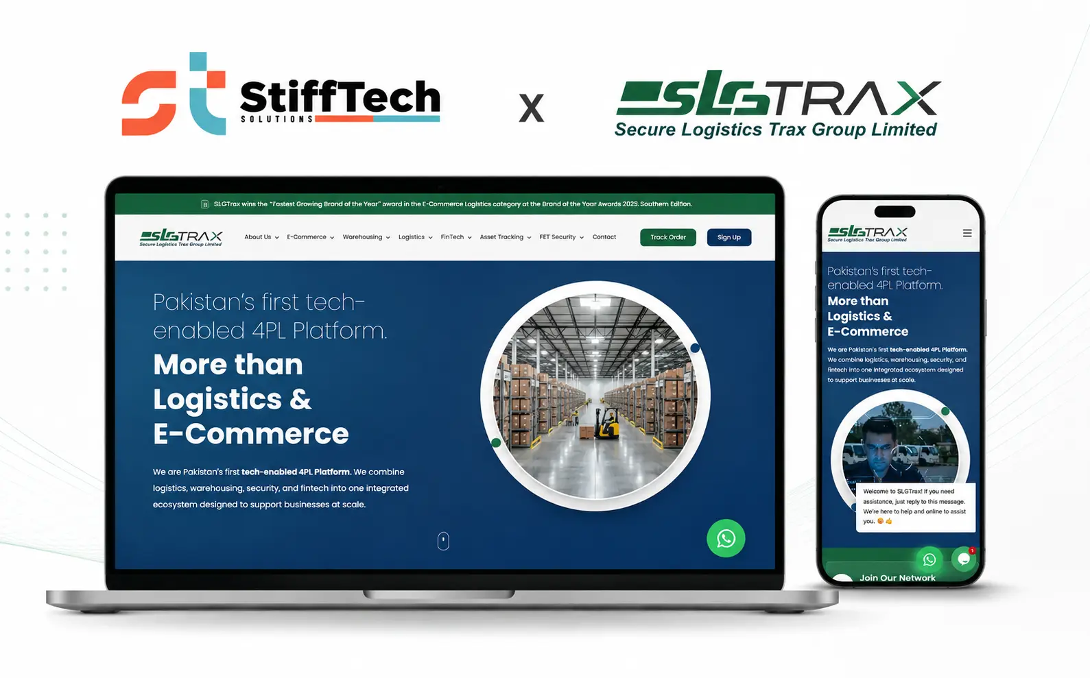 SLG Trax - Group of Companies